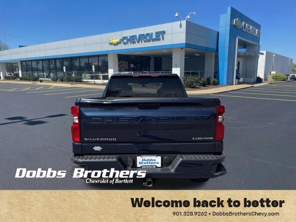 Certified 2021 Chevrolet Silverado 1500 Custom RWD image 8