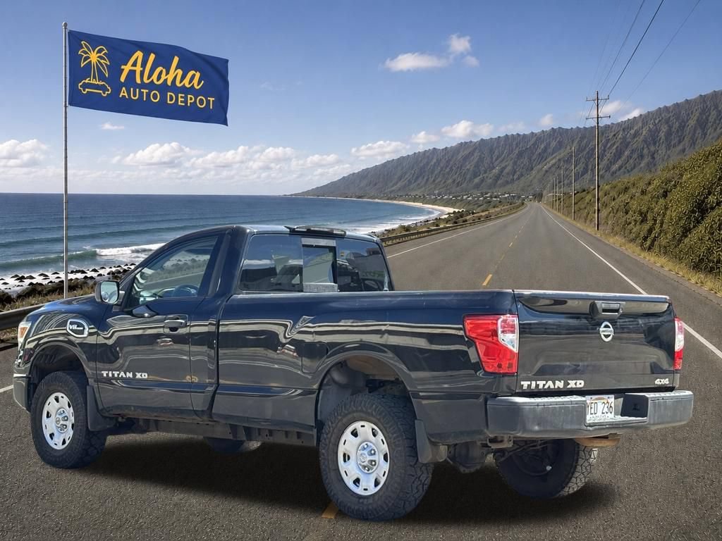 Used 2017 Nissan Titan S AWD/4WD image 3