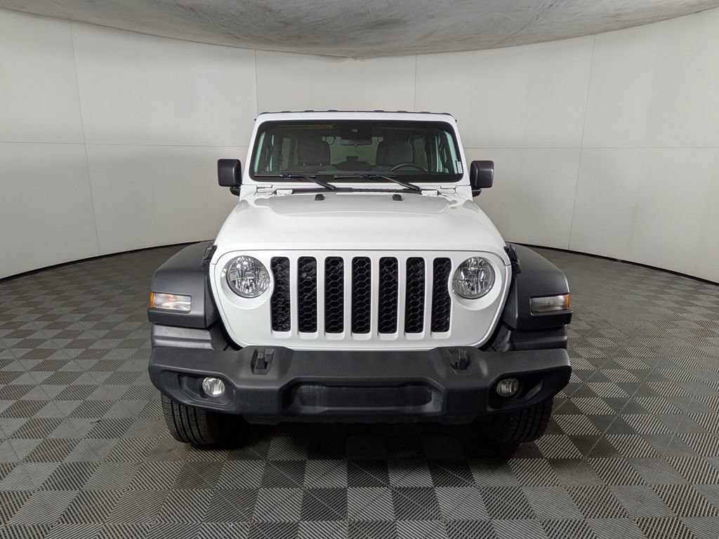 Certified 2024 Jeep Wrangler Sport S image 2