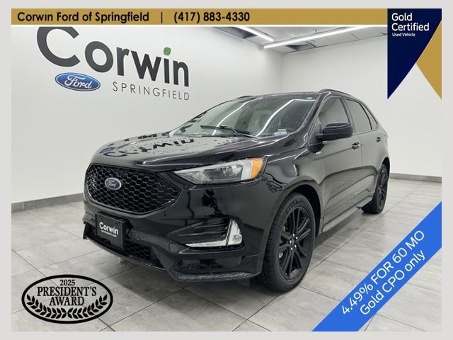 Certified 2024 Ford Edge ST-Line
