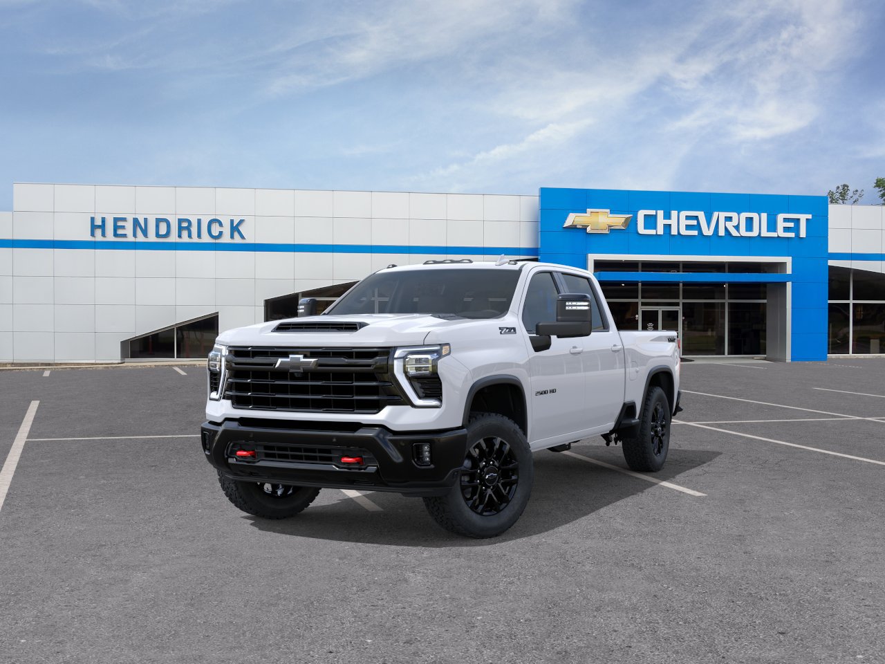 New 2026 Chevrolet Silverado 2500 LTZ w/ Trail Boss Package AWD/4WD image 10
