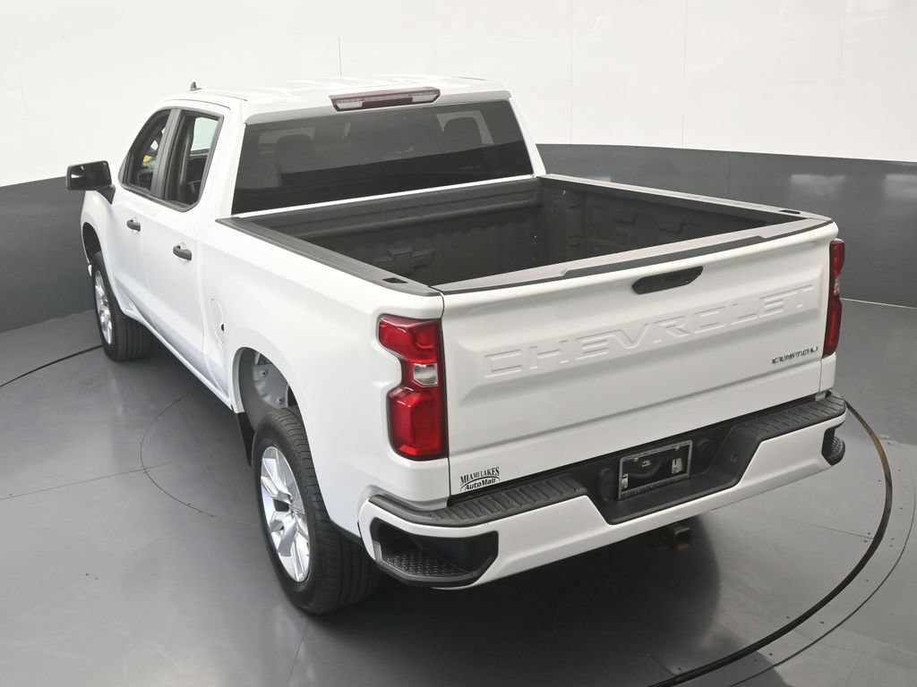 Used 2022 Chevrolet Silverado 1500 Limited Custom RWD image 49