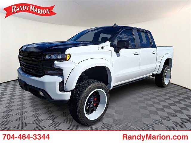 Used 2021 Chevrolet Silverado 1500 RST w/ All Star Edition Plus