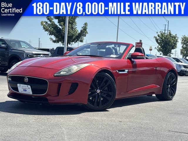 Used 2017 Jaguar F-TYPE Convertible RWD image 36