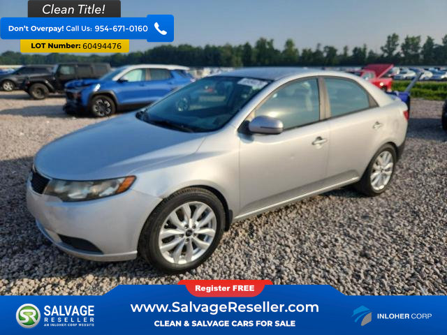 Used 2012 Kia Forte EX FWD image 1