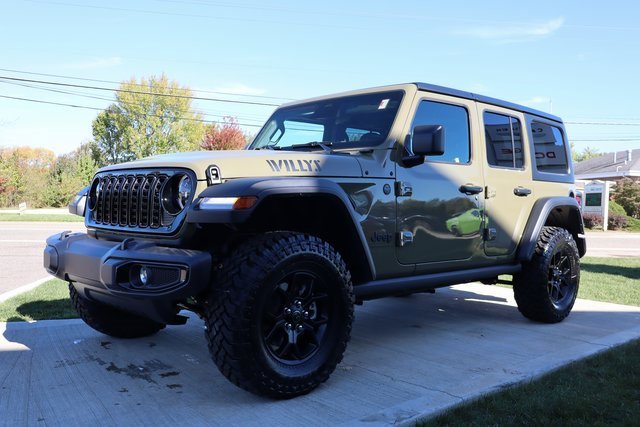 New 2026 Jeep Wrangler Willys image 7