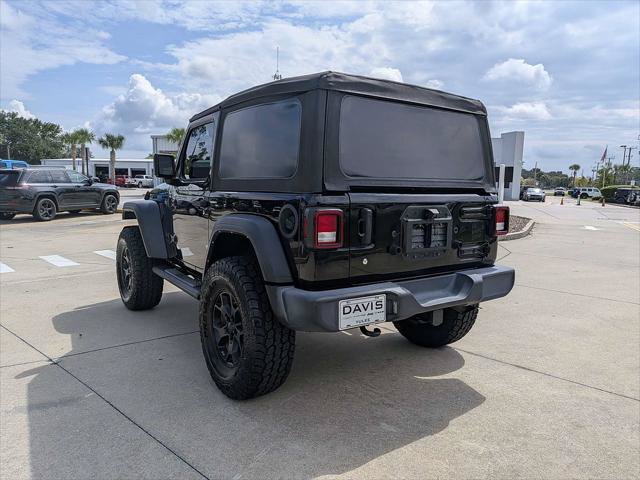 Certified 2021 Jeep Wrangler Sport AWD/4WD image 5
