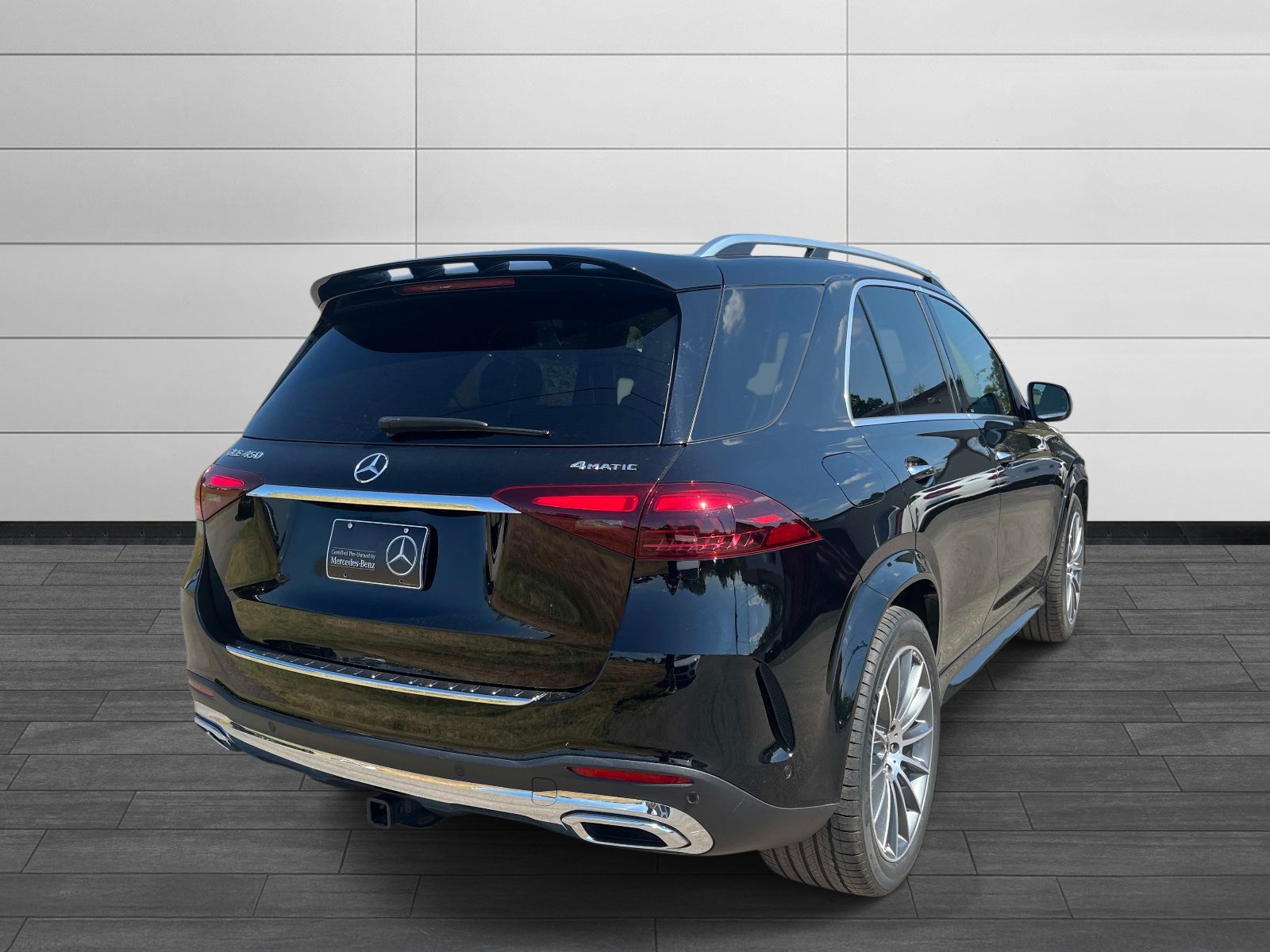 Certified 2024 Mercedes-Benz GLE 450 4MATIC image 3