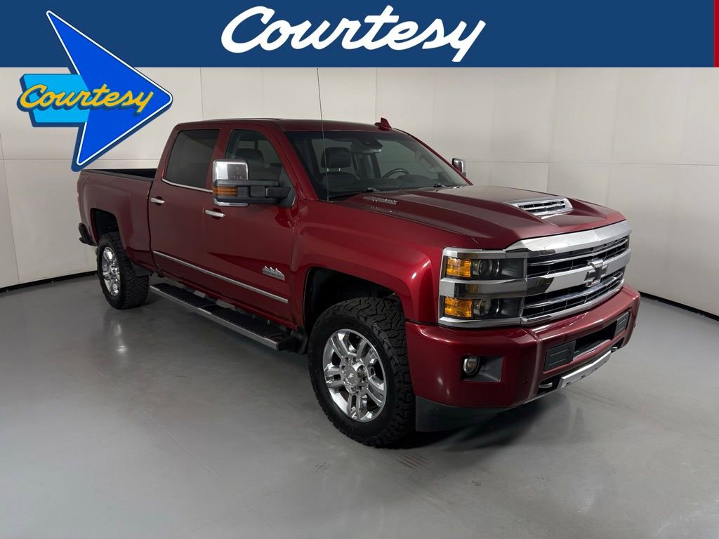 Used 2018 Chevrolet Silverado 2500 High Country w/ Duramax Plus Package image 1