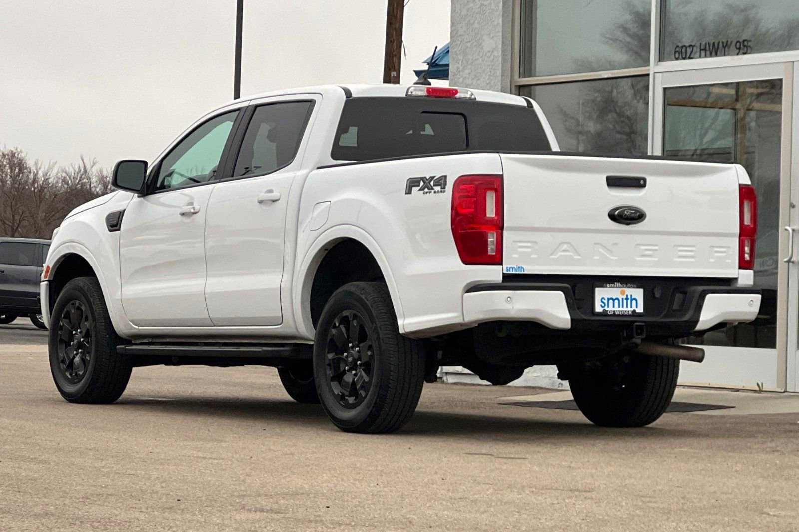 Used 2021 Ford Ranger Lariat w/ Equipment Group 501A High image 6