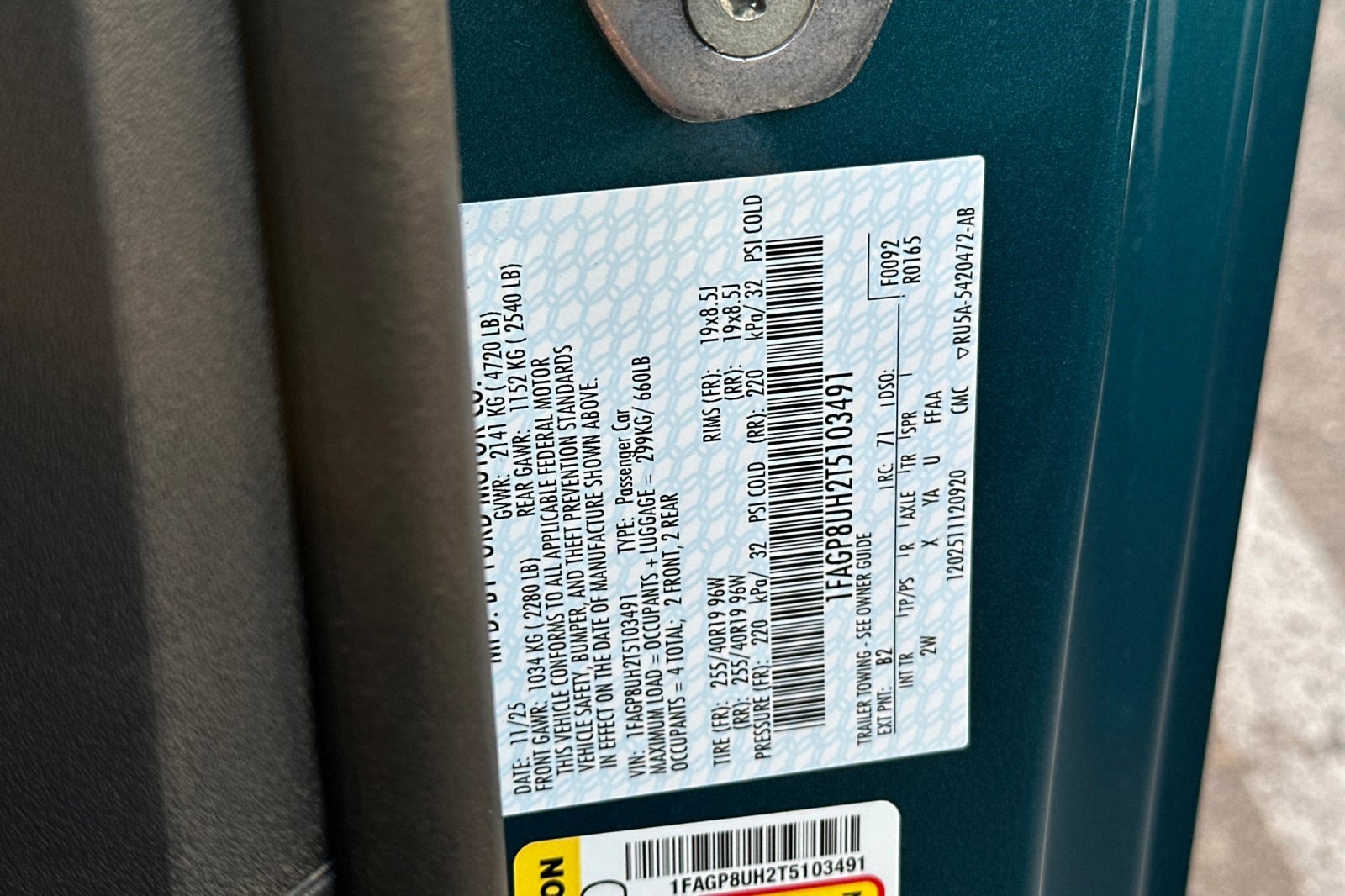 New 2026 Ford Mustang Convertible w/ Anti-Theft Package image 26