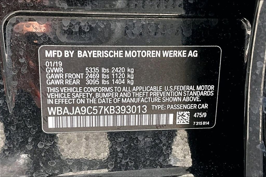 Used 2019 BMW 530e w/ M Sport Package image 35