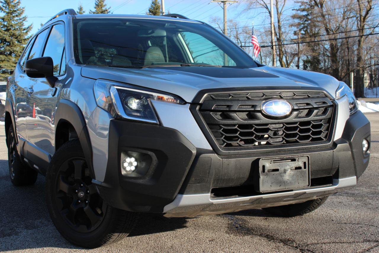 Used 2022 Subaru Forester Wilderness AWD/4WD image 2