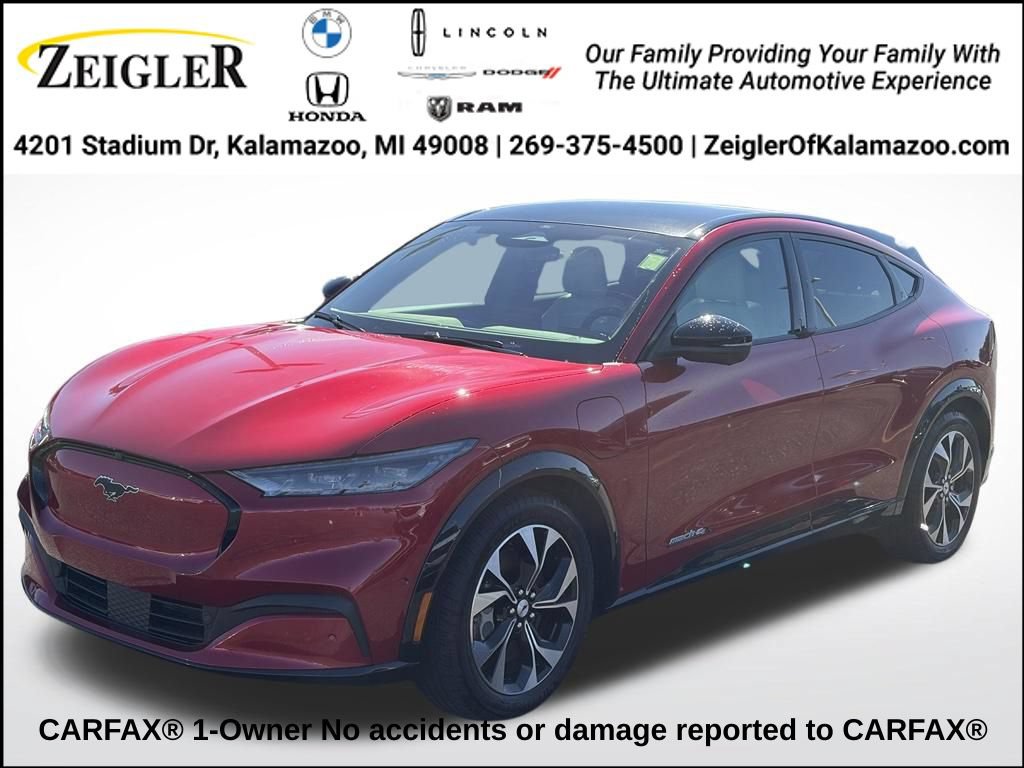 Used 2022 Ford Mustang Mach-E Premium