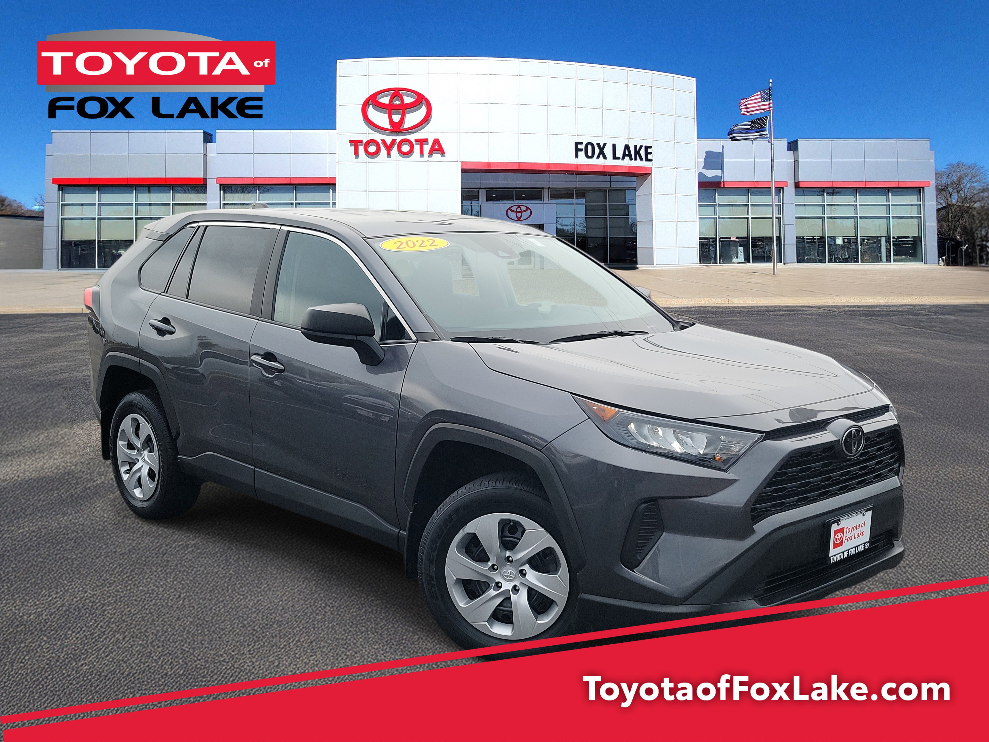 Used 2022 Toyota RAV4 LE image 1
