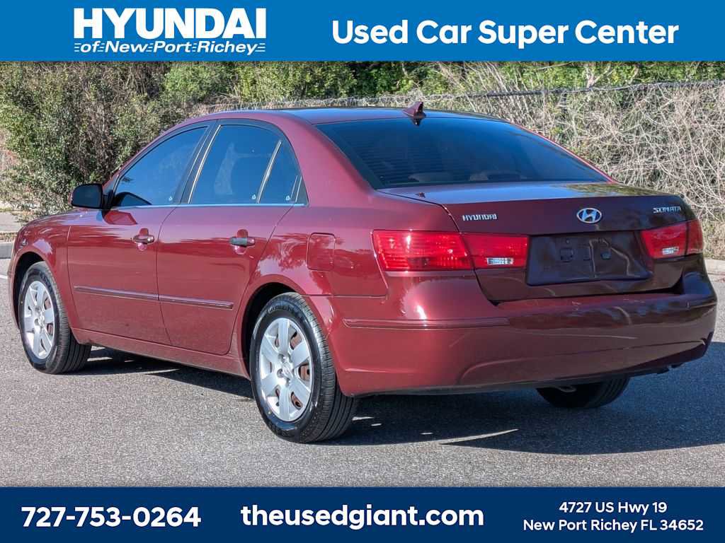 Used 2009 Hyundai Sonata GLS FWD image 3