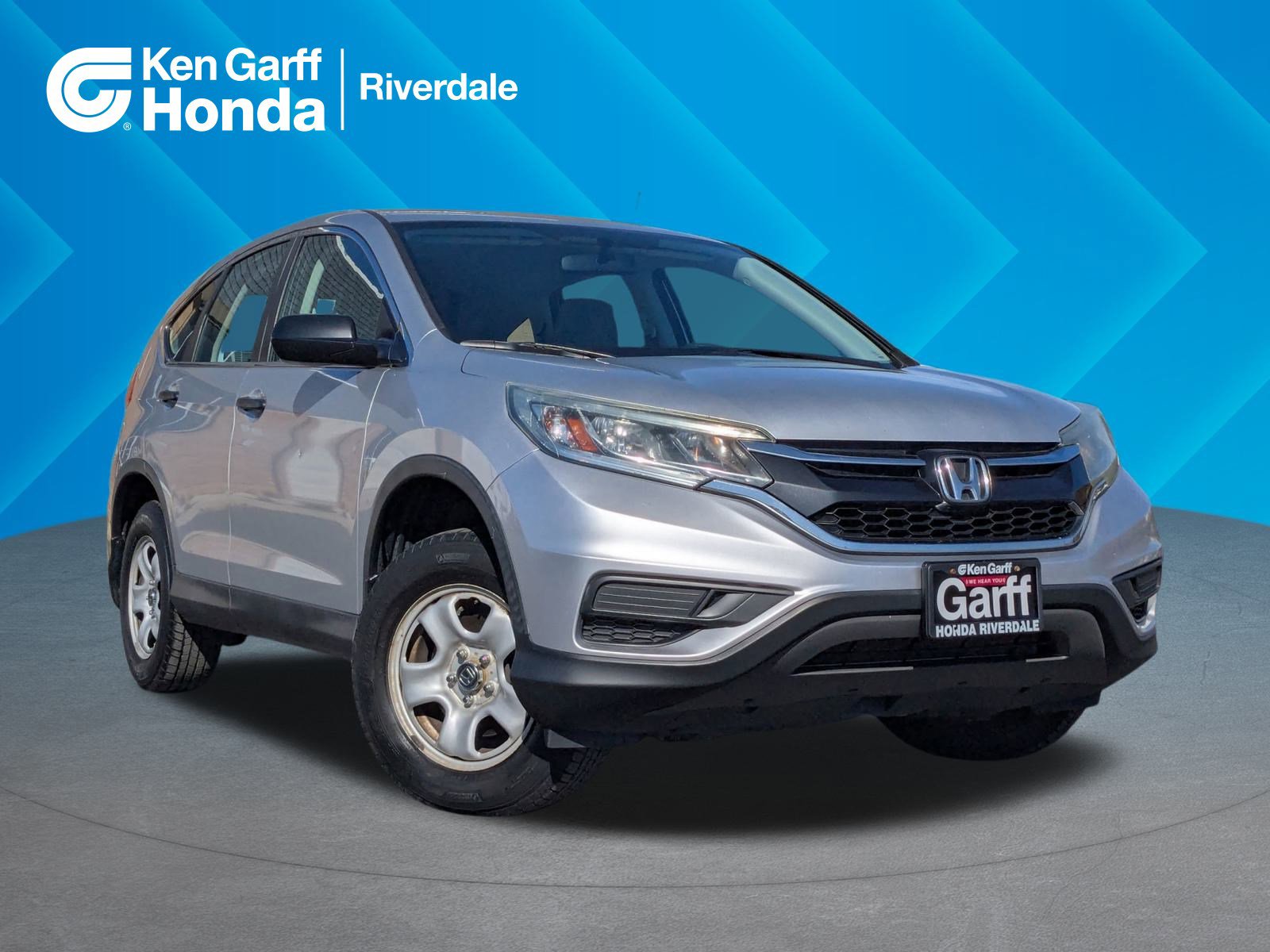 Used 2016 Honda CR-V LX