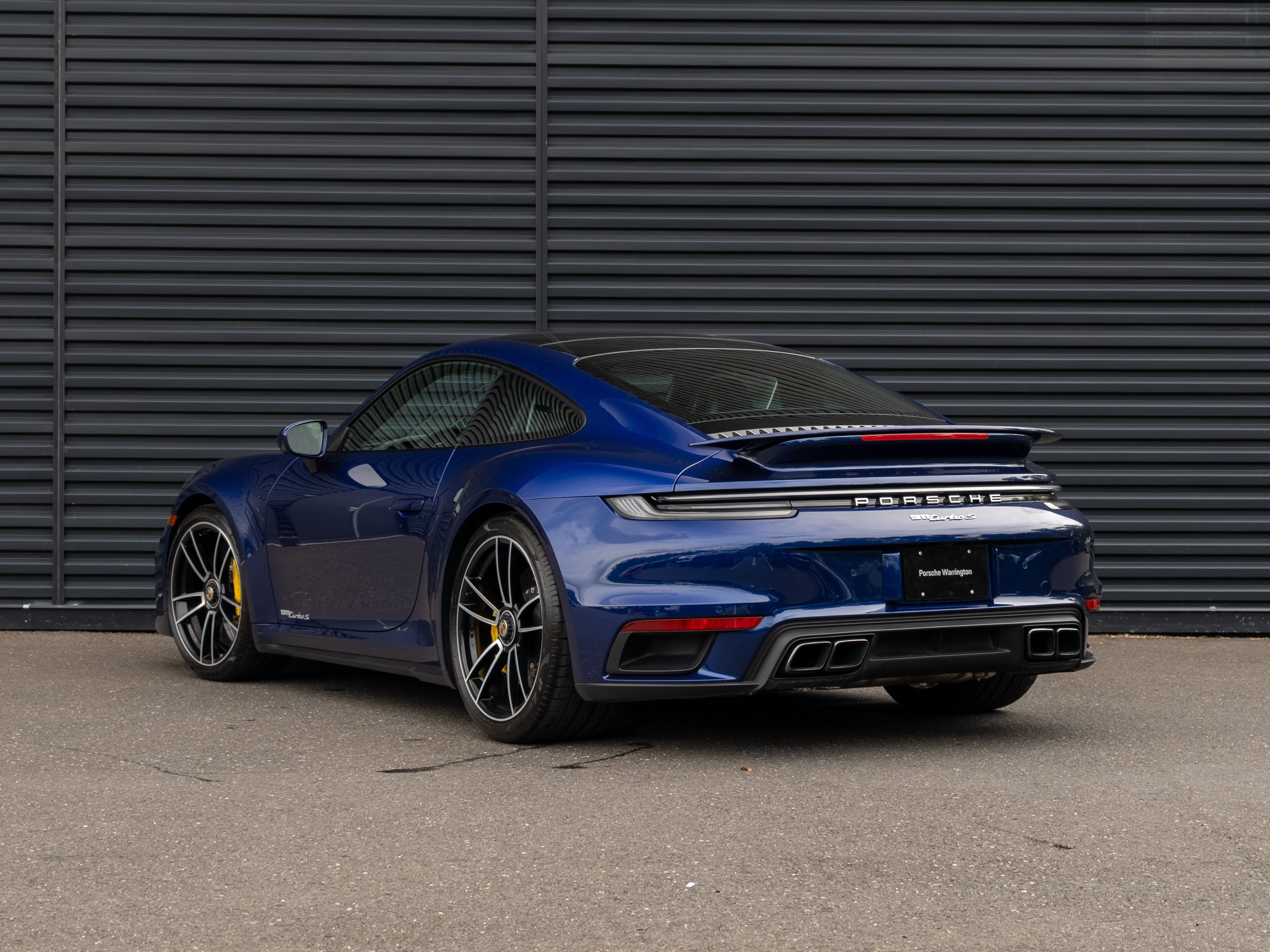 Certified 2021 Porsche 911 Turbo S AWD/4WD image 3