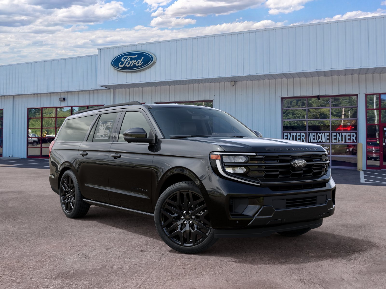 New 2027 Ford Expedition Max Platinum w/ Stealth Performance Package AWD/4WD image 4