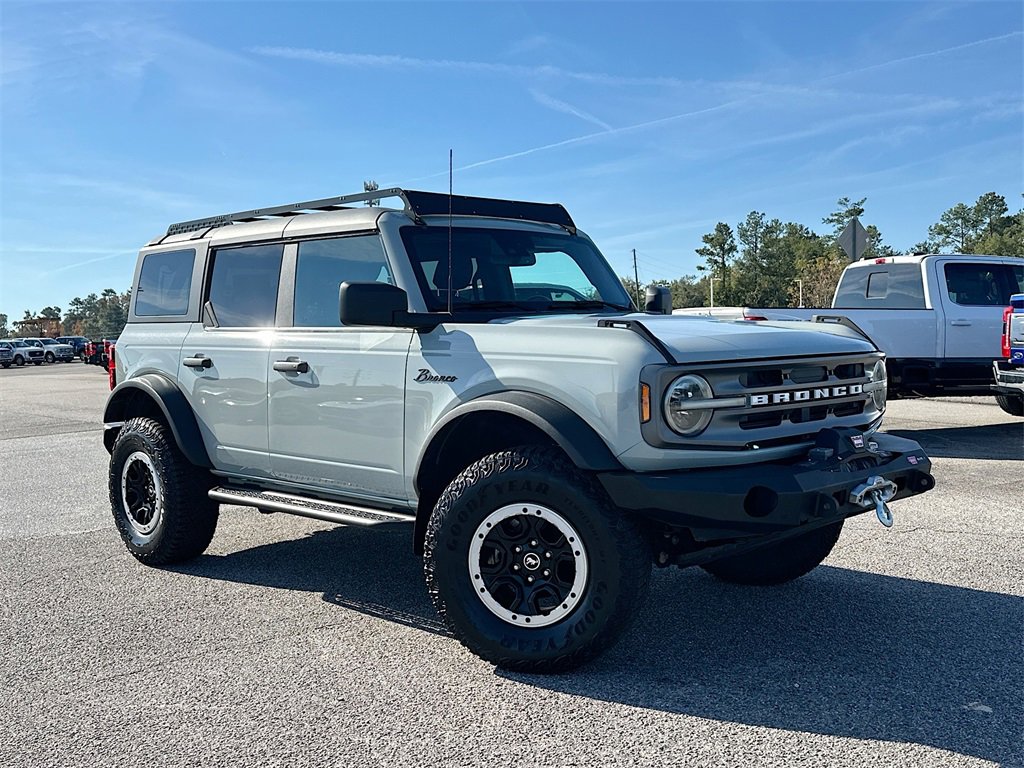Certified 2021 Ford Bronco Big Bend w/ Sasquatch Package