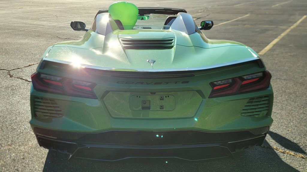 New 2026 Chevrolet Corvette Stingray Preferred Conv RWD image 10