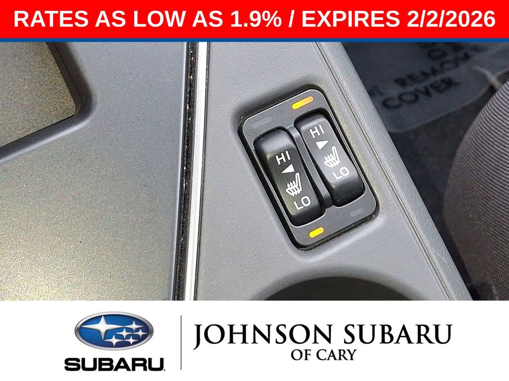 Certified 2025 Subaru Crosstrek 2.0i Premium image 21