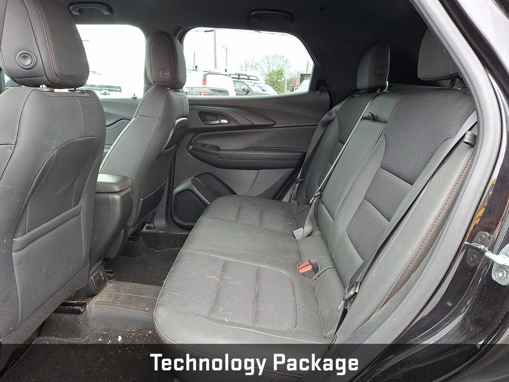 Used 2021 Chevrolet TrailBlazer RS w/ Technology Package image 13