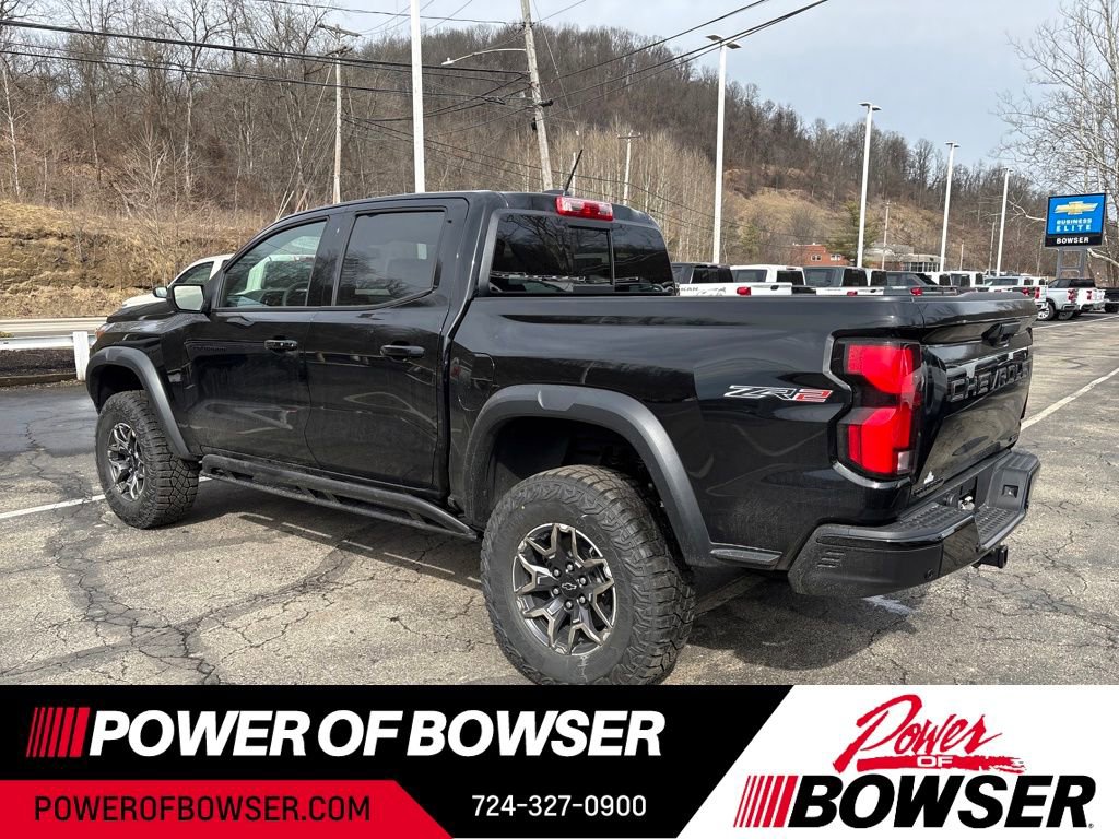 New 2026 Chevrolet Colorado ZR2 w/ Technology Package AWD/4WD image 3