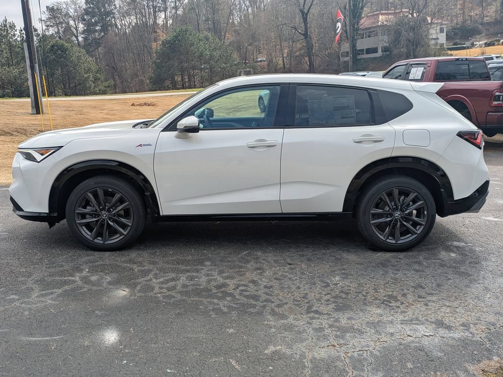 New 2025 Acura ADX A-Spec AWD/4WD image 3