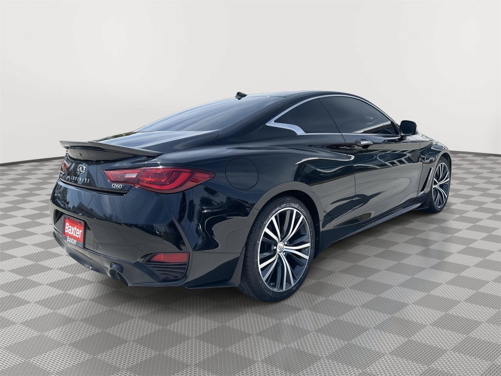 Used 2017 INFINITI Q60 3.0t w/ Premium Plus Package 3.0T AWD/4WD image 13