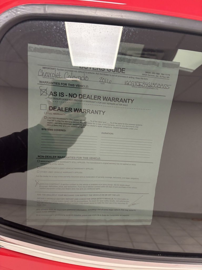 Certified 2016 Chevrolet Colorado LT image 26