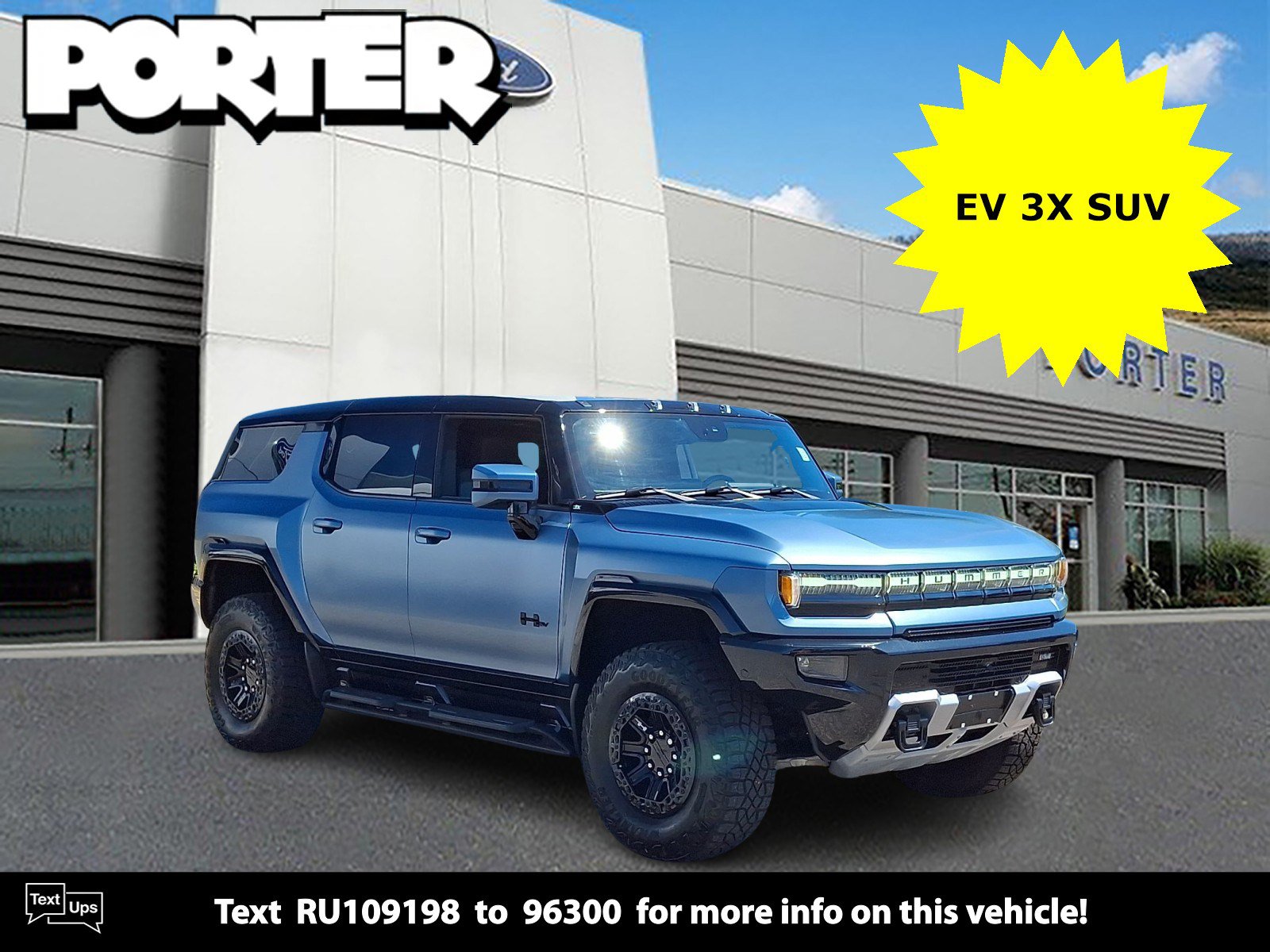 Used 2024 GMC Hummer EV 3X w/ Omega Edition