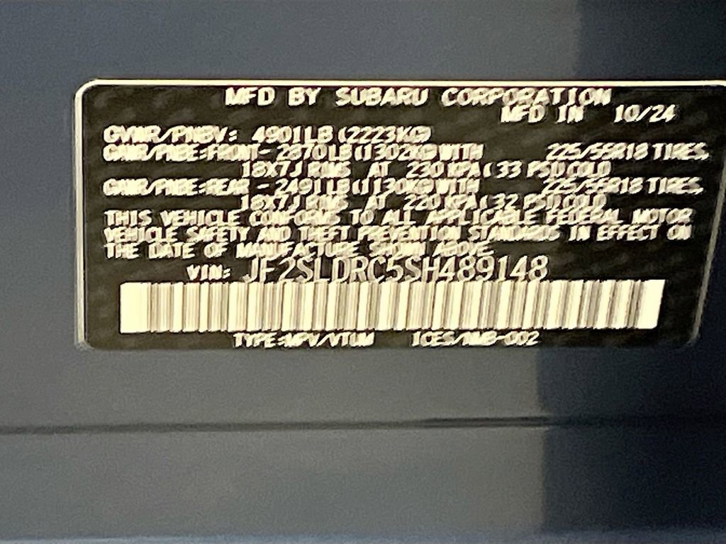 Used 2025 Subaru Forester Limited image 34