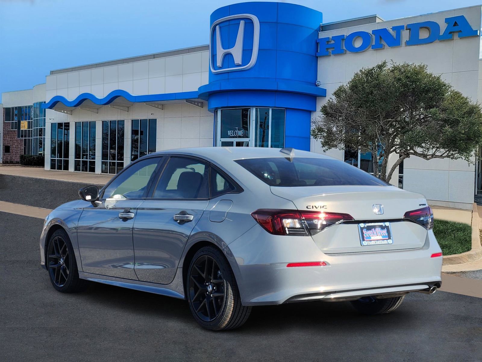 New 2026 Honda Civic Sport image 4