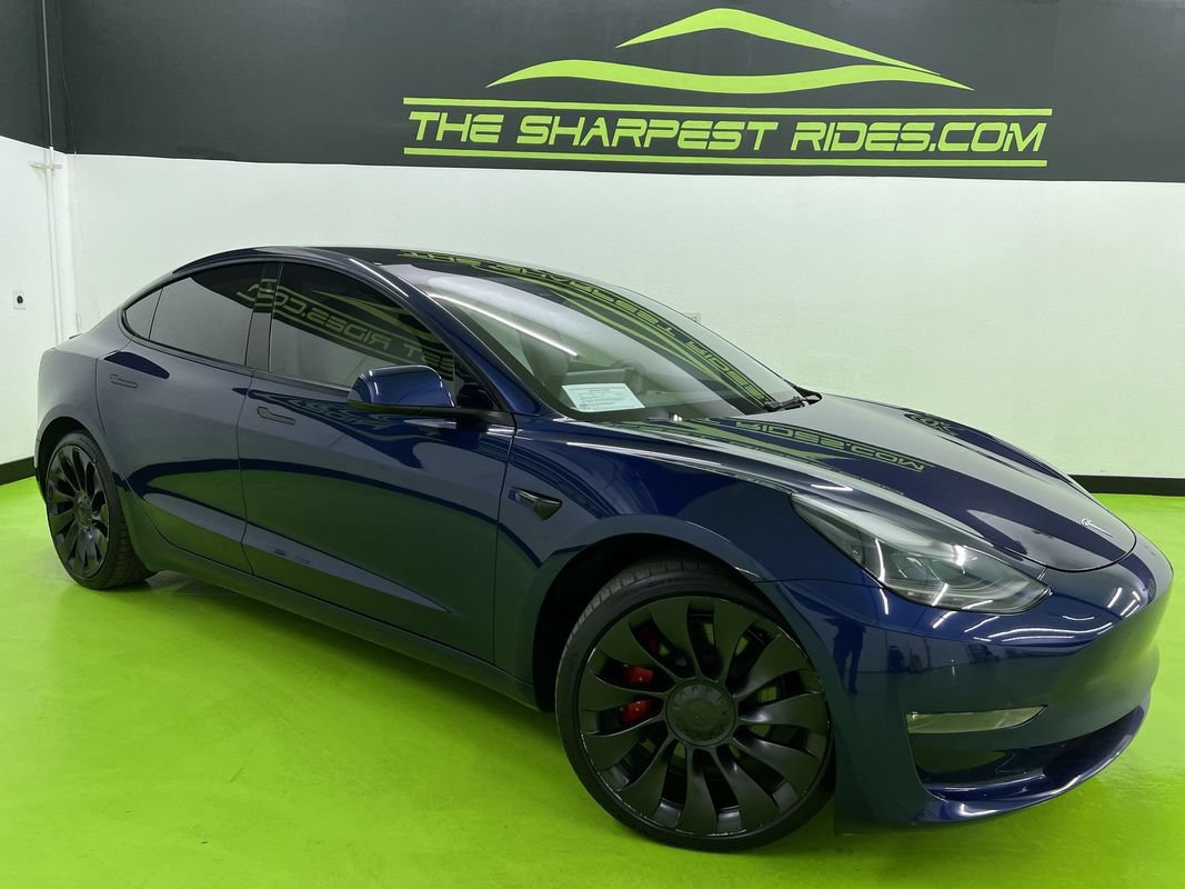 Used 2023 Tesla Model 3 Performance AWD/4WD image 1