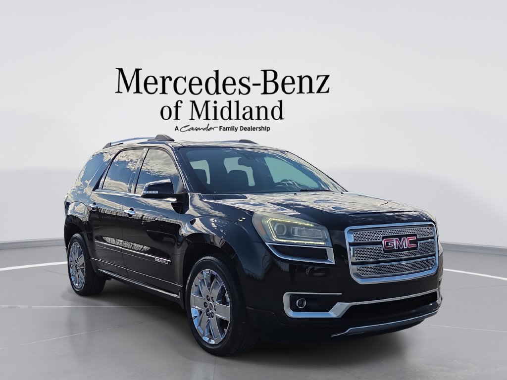 Used 2016 GMC Acadia Denali