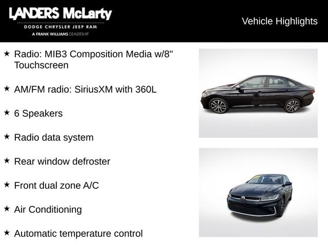Used 2025 Volkswagen Jetta SE FWD image 5