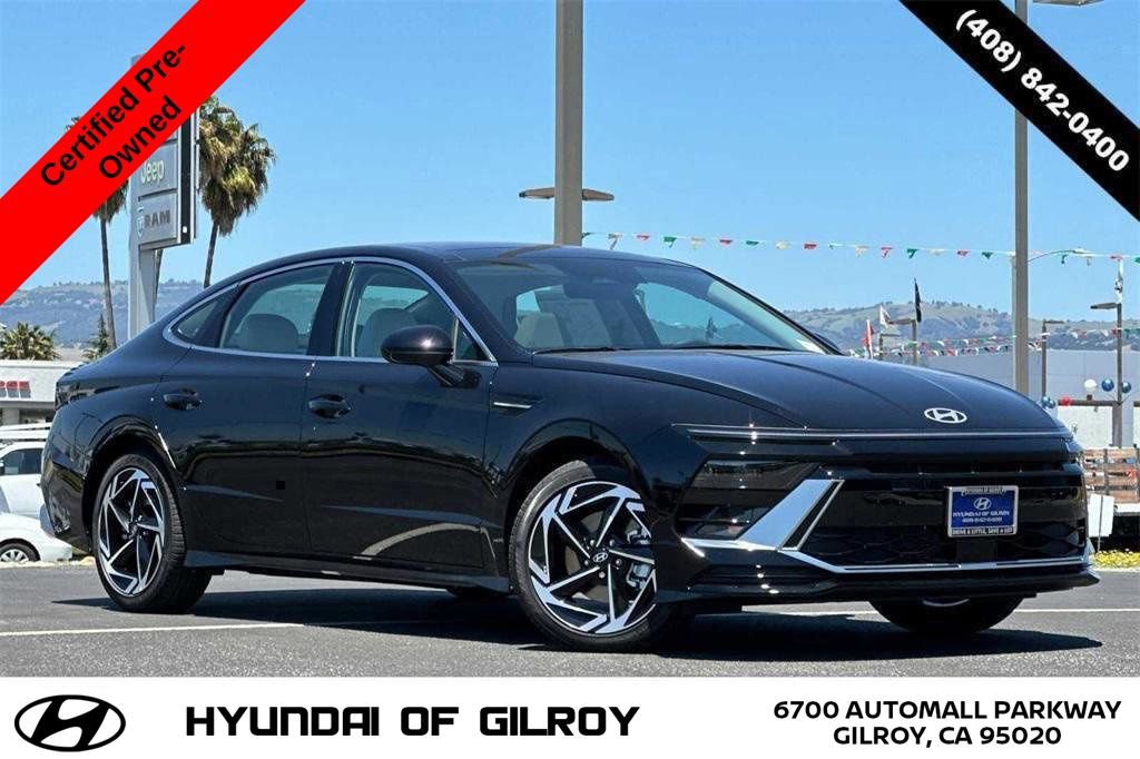 Used 2024 Hyundai Sonata SEL w/ Convenience Package