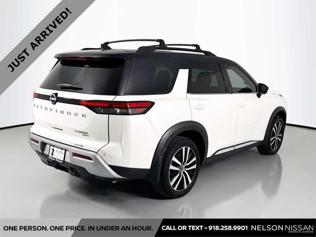 Certified 2023 Nissan Pathfinder Platinum w/ Cargo Package image 5