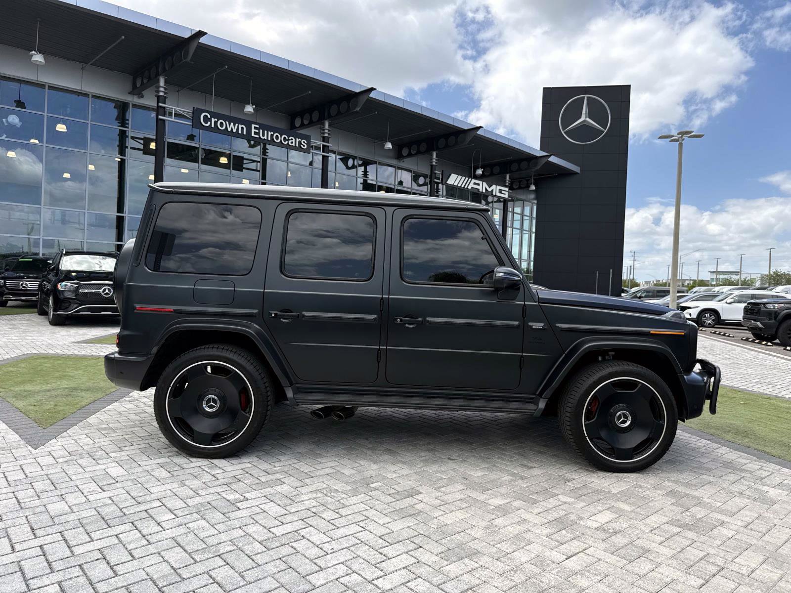 Certified 2025 Mercedes-Benz G 63 AMG 4MATIC image 6