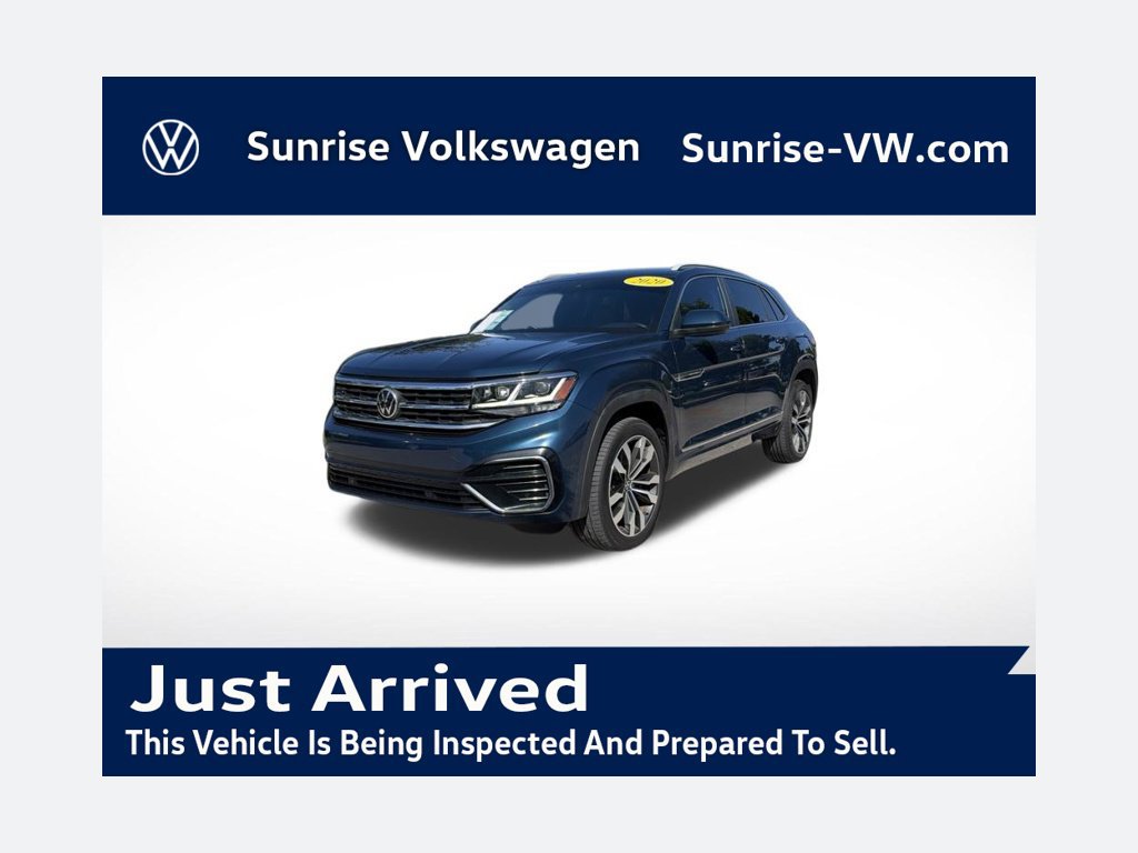 Used 2020 Volkswagen Atlas Cross Sport SEL R-Line