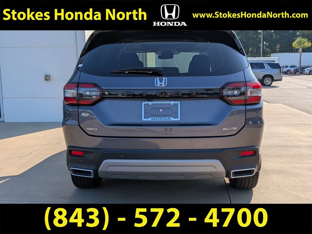 Used 2025 Honda Pilot Elite image 5