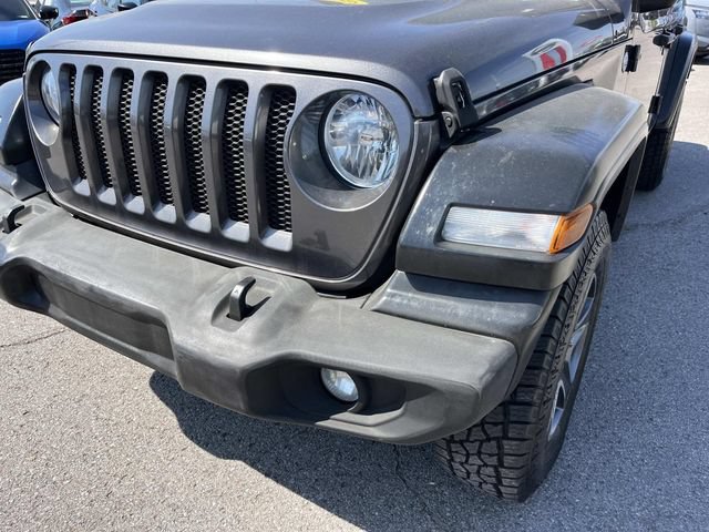 Used 2019 Jeep Wrangler Unlimited Sport AWD/4WD image 9