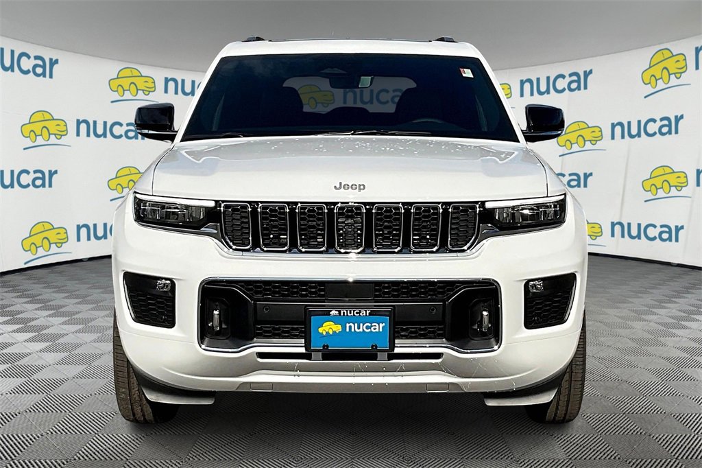 New 2025 Jeep Grand Cherokee Overland w/ Luxury Tech Group IV image 2