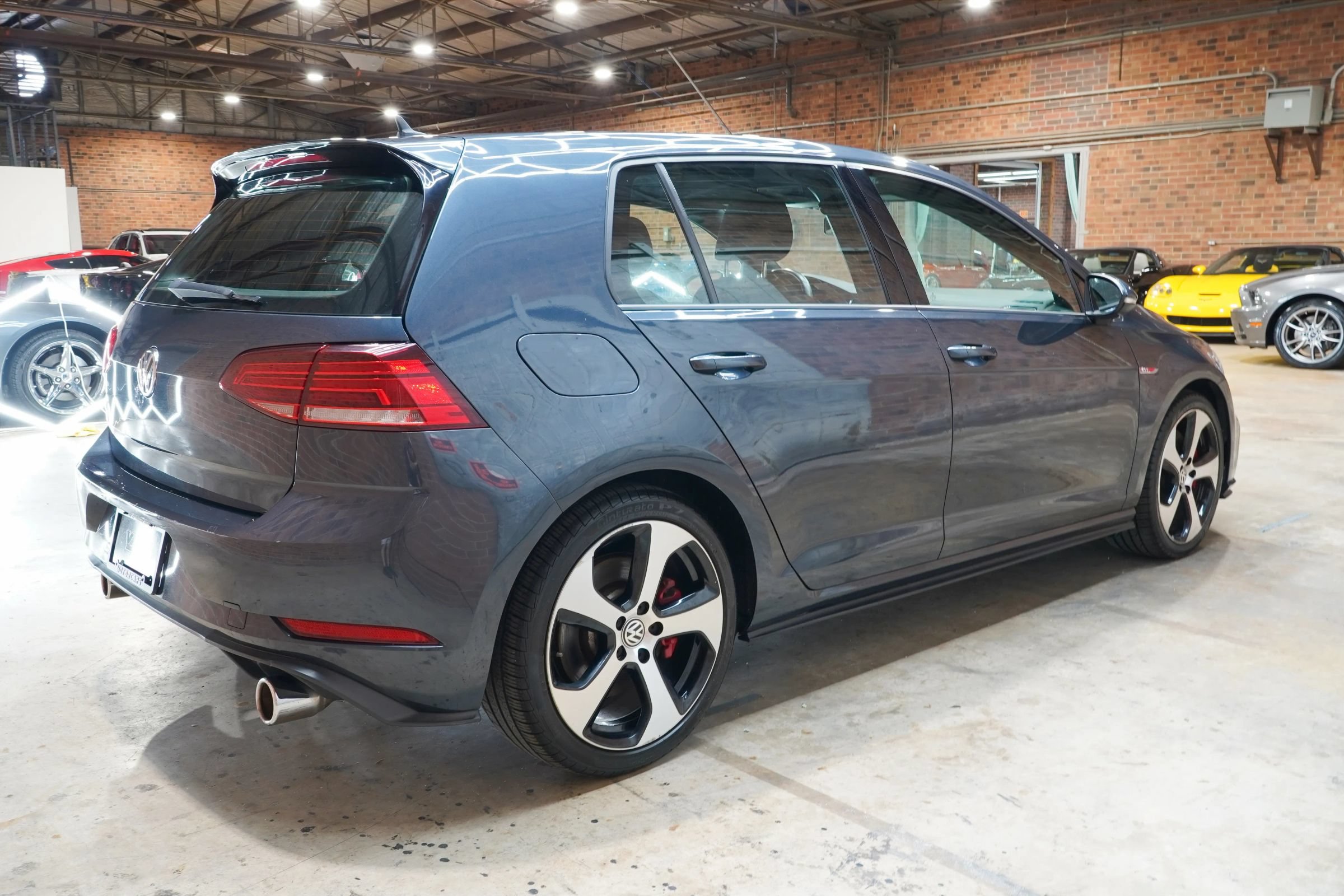 Used 2019 Volkswagen GTI S w/ Driver Assistance Package FWD image 16