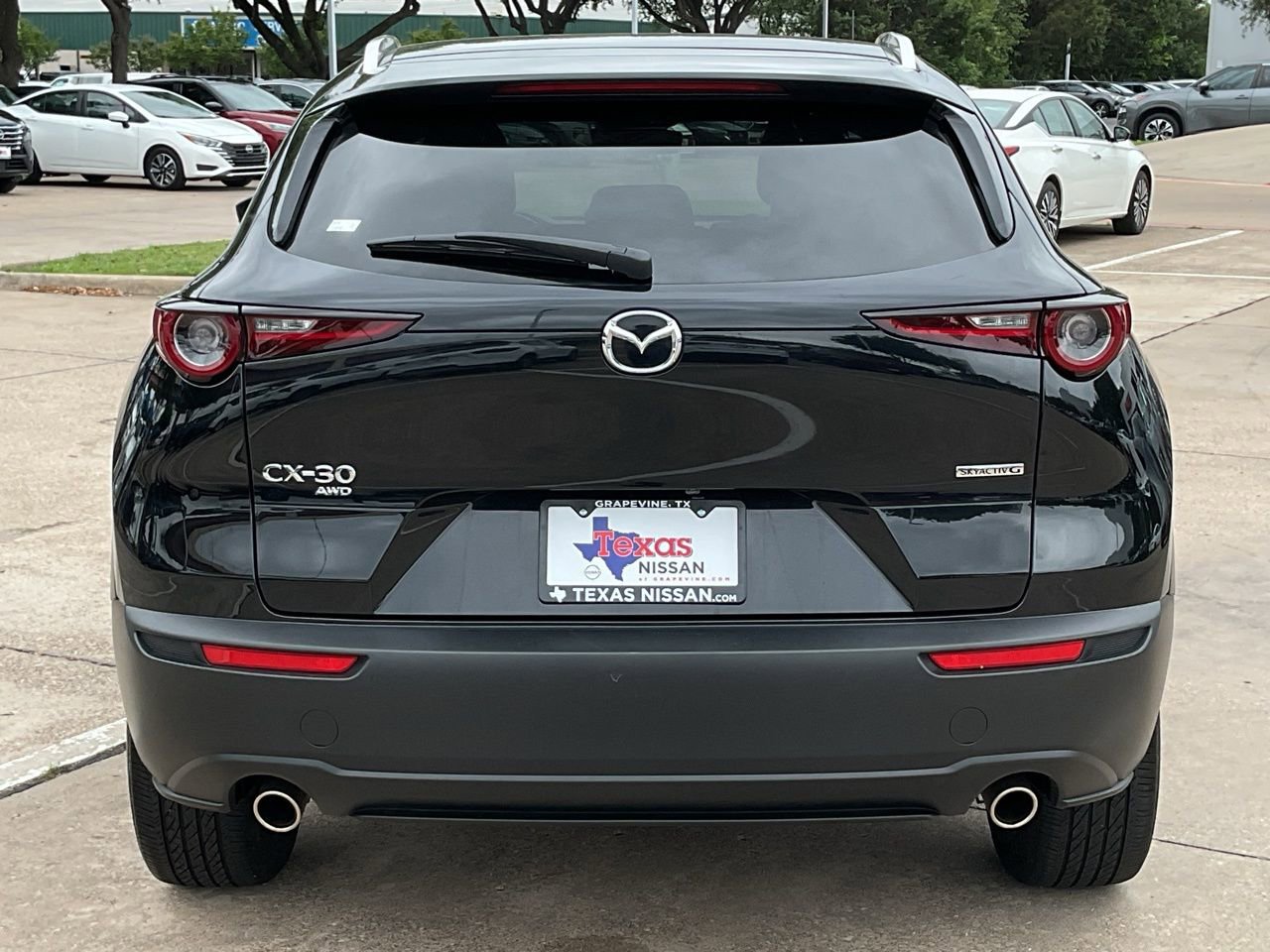 Used 2025 MAZDA CX-30 AWD 2.5 S w/ Select Sport Pkg image 6