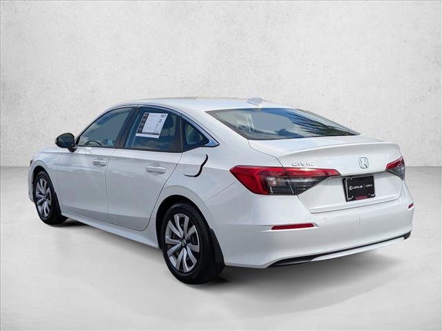 Used 2024 Honda Civic LX image 8