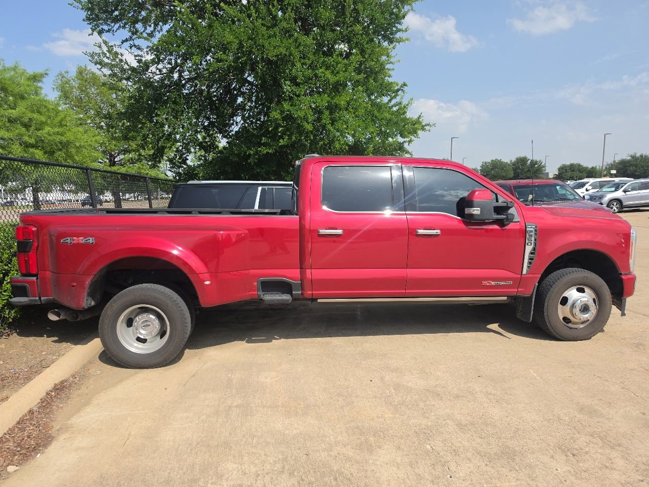 Used 2023 Ford F350 Limited AWD/4WD image 3