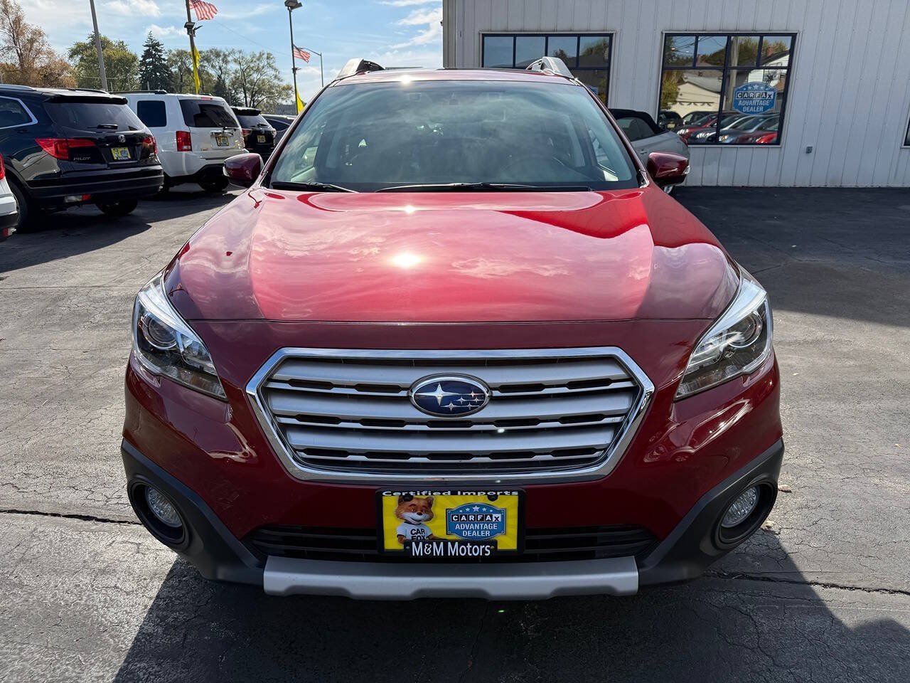 Used 2016 Subaru Outback 2.5i Limited AWD/4WD image 4
