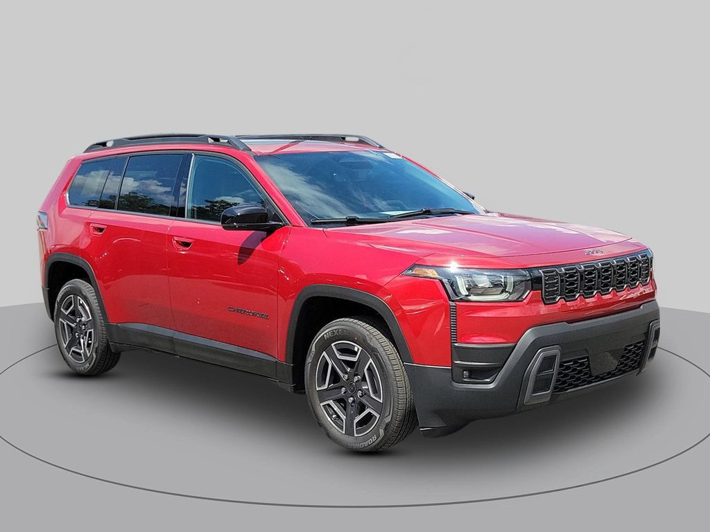 New 2026 Jeep Cherokee Limited